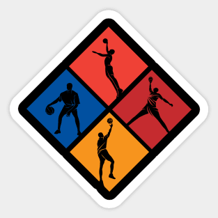 basketball Sticker